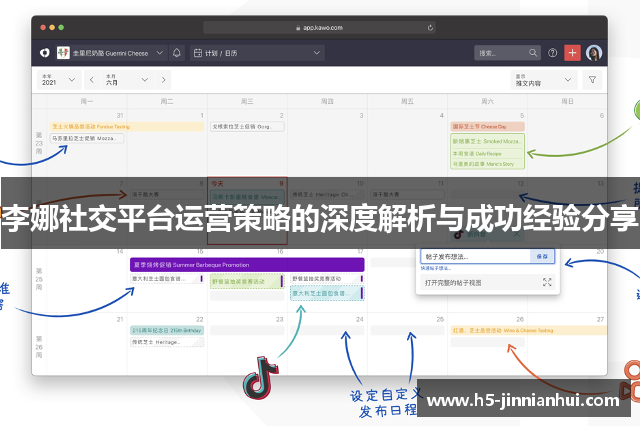 李娜社交平台运营策略的深度解析与成功经验分享