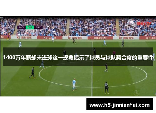 1400万年薪却未进球这一现象揭示了球员与球队契合度的重要性