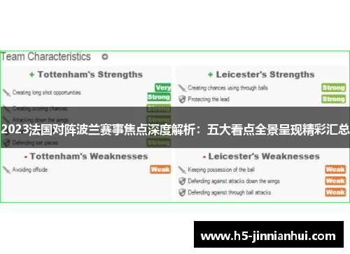 2023法国对阵波兰赛事焦点深度解析:五大看点全景呈现精彩汇总 2023法国对阵波兰赛事焦点深度解析:五大看点全景呈现精彩汇总
